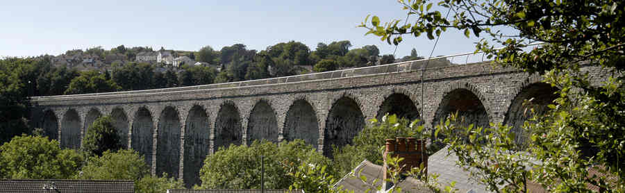 Hengoed viaduct