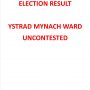 Ystrad Mynach Ward – Uncontested